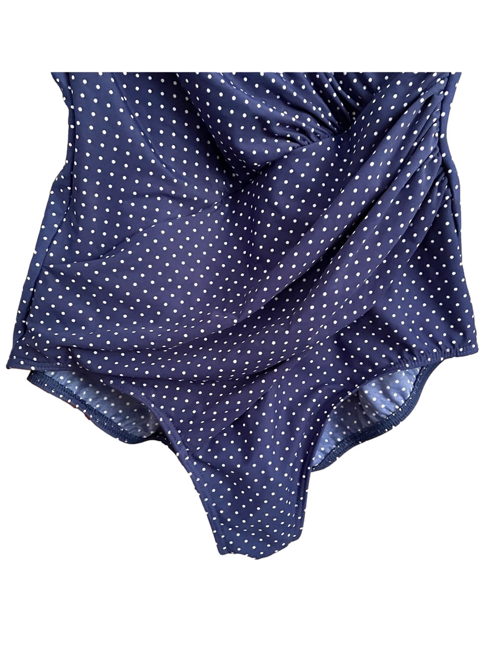MiracleSuit Navy Oceanus One-Piece Swimsuit - 16 - Picture 4 of 10